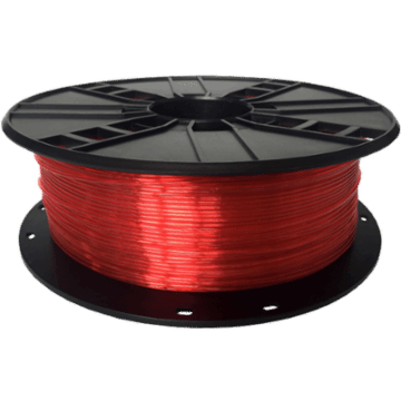 Ampertec 3D-Filament PETG rot 1.75mm 1000g Spule