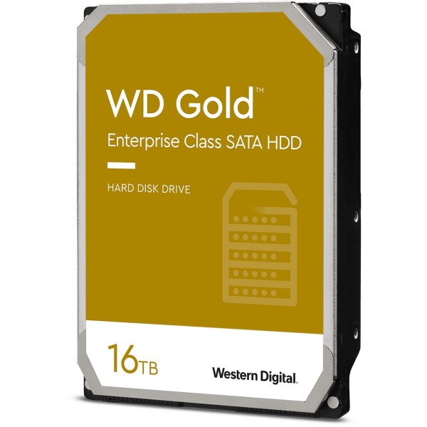 16TB WD161KRYZ WD Gold 7200RPM 512MB