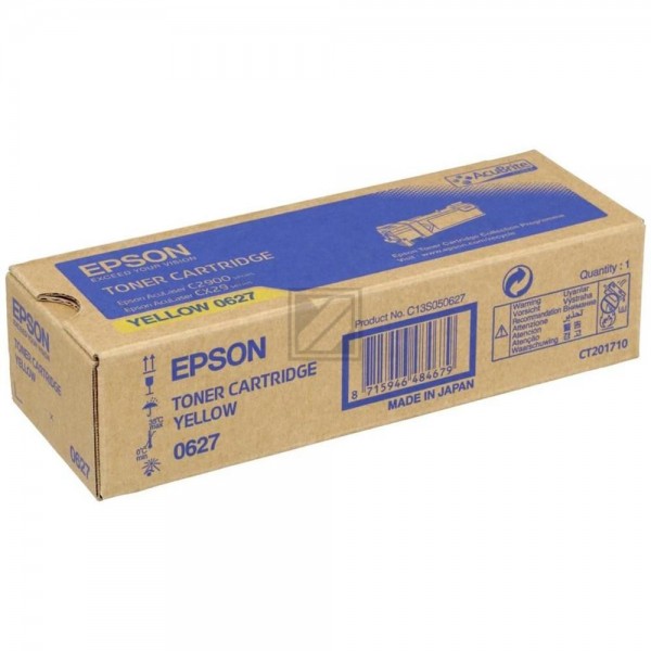 Epson Toner-Kit gelb (C13S050627, 0627)