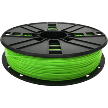 Ampertec 3D-Filament ASA UV/wetterfest grün 1.75mm 500g Spule