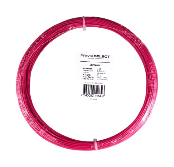 PrimaSelect ABS - 1.75mm - 50 g - Magenta