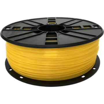 WhiteBOX 3D-Filament ASA UV/wetterfest gelb 1.75mm 1000g Spule