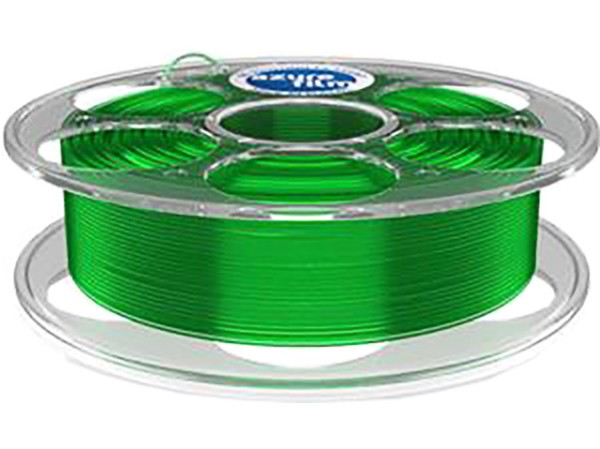 PETG 1,75mm GREEN TRANSPARENT 1kg AZUREFILM 3D FILAMENT